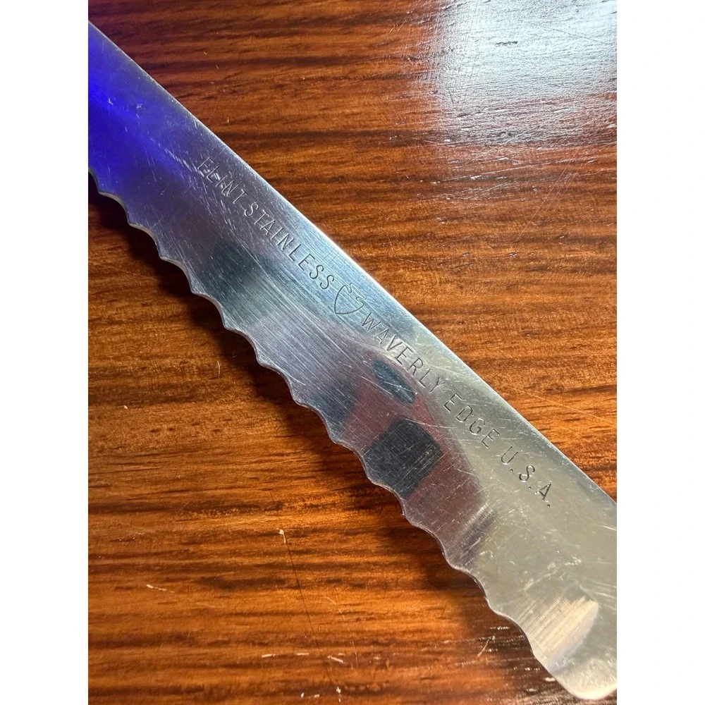Flint‎ Stainless Waverly Edge USA 9.5